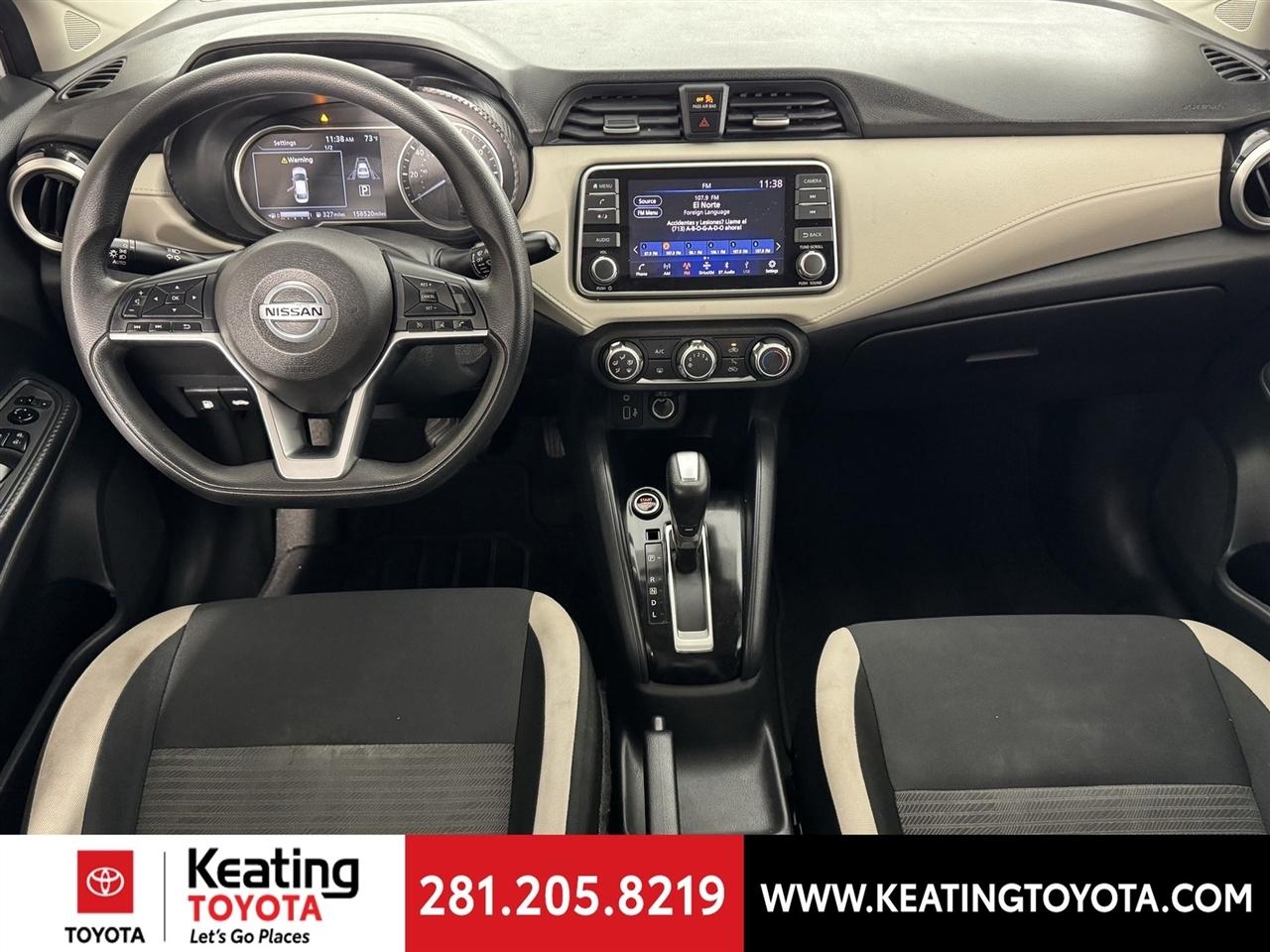 Nissan Versa SV 2021