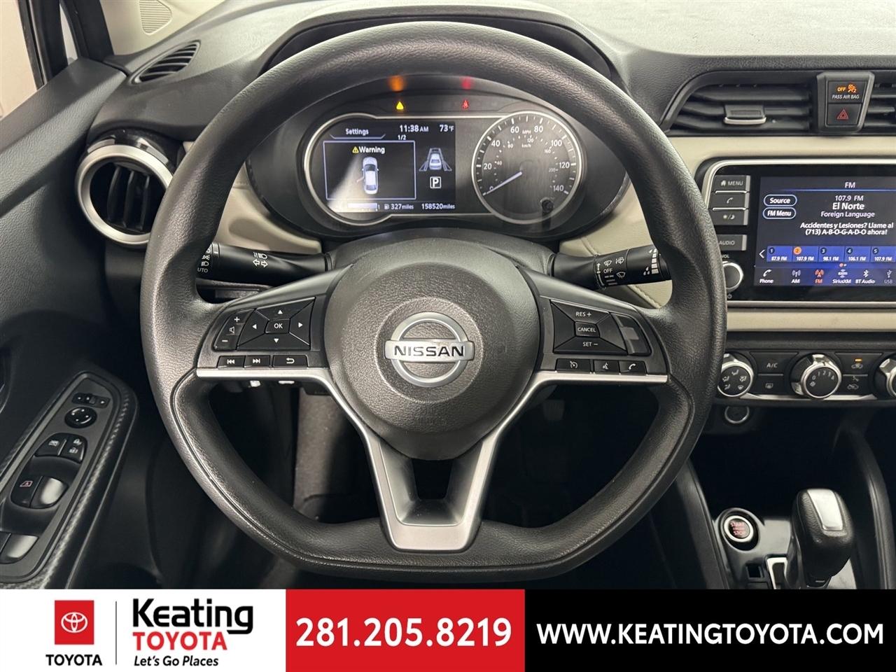 Nissan Versa SV 2021