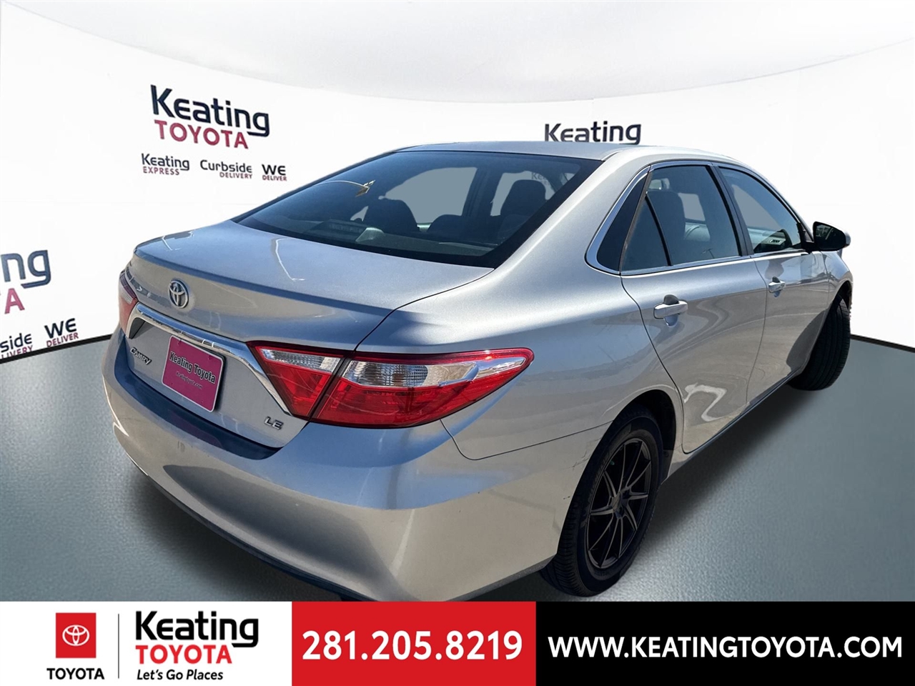Toyota Camry XLE 2016