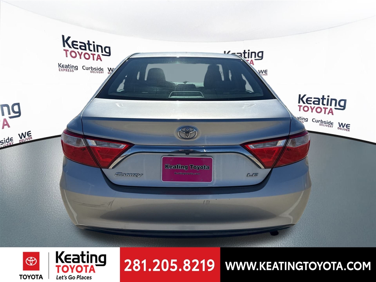 Toyota Camry XLE 2016