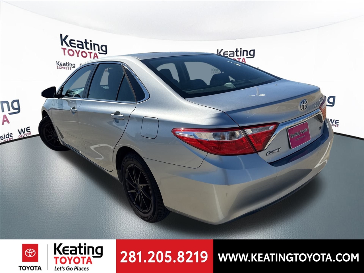 Toyota Camry XLE 2016