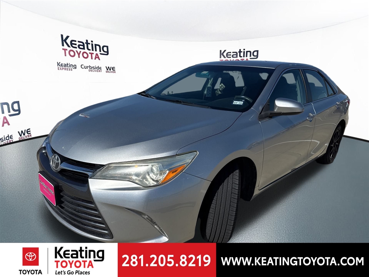 Toyota Camry XLE 2016