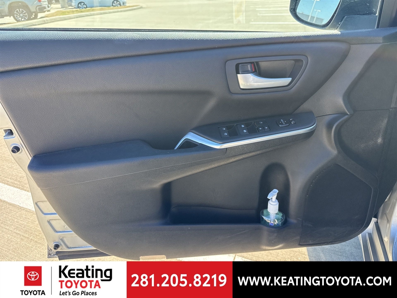 Toyota Camry XLE 2016