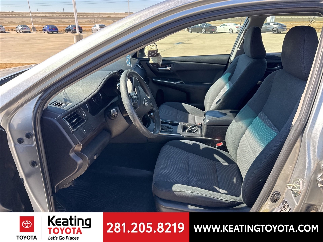 Toyota Camry XLE 2016