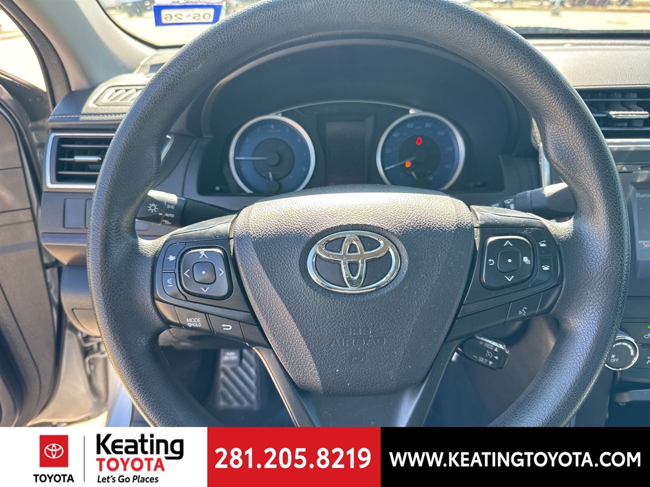 Toyota Camry XLE 2016