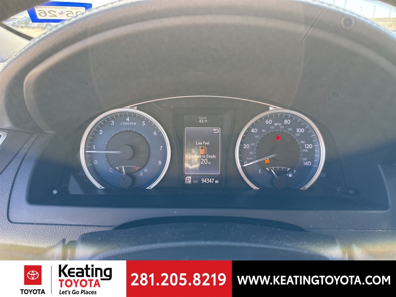 Toyota Camry XLE 2016