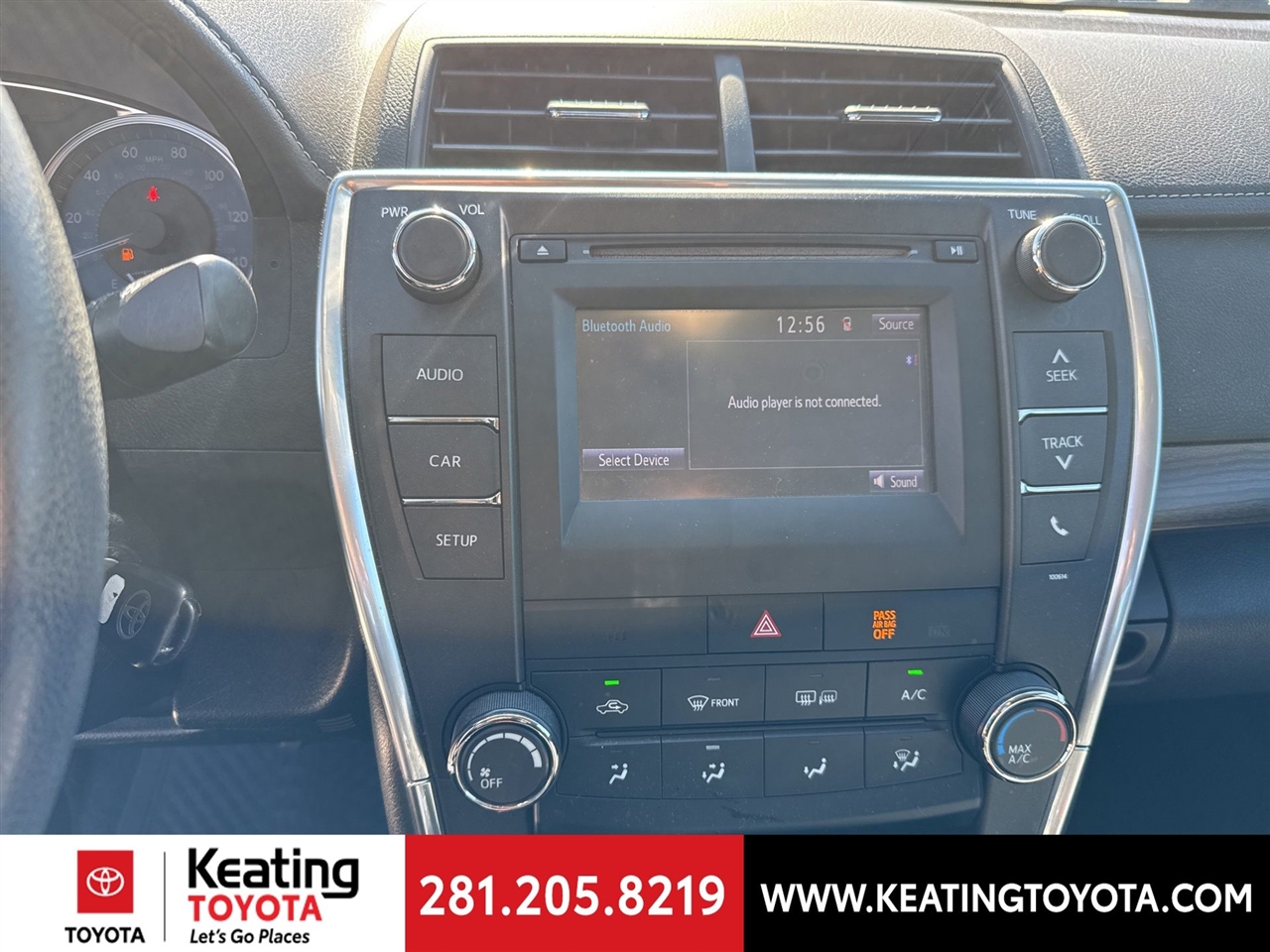 Toyota Camry XLE 2016