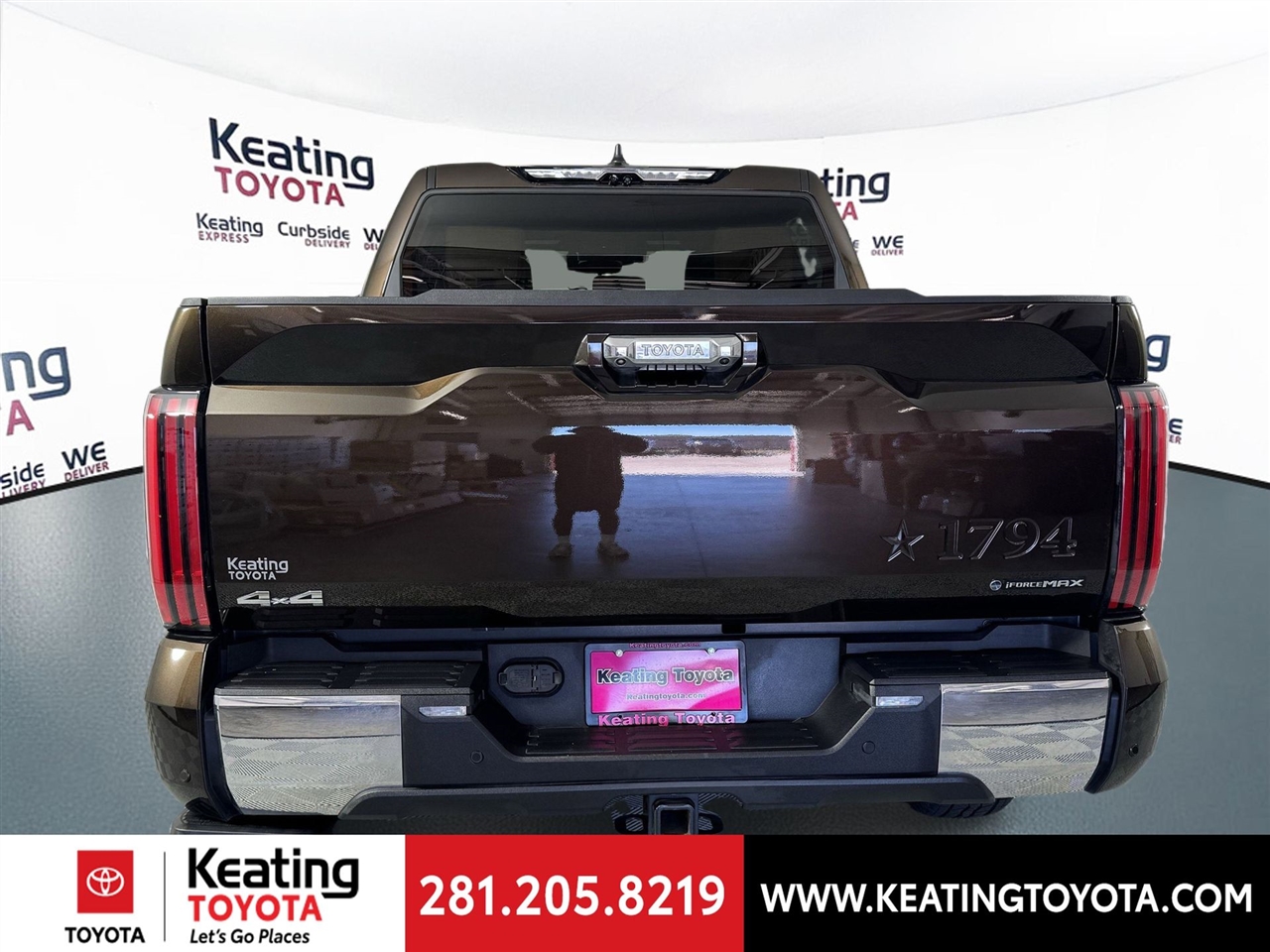 Toyota Tundra 1794 CrewMax 4WD 2025