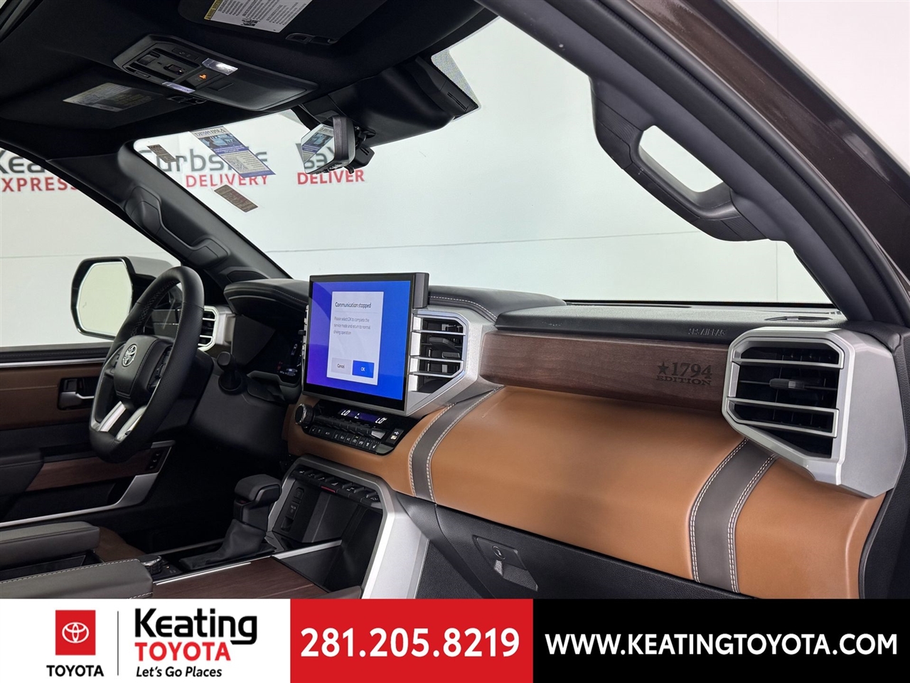 Toyota Tundra 1794 CrewMax 4WD 2025