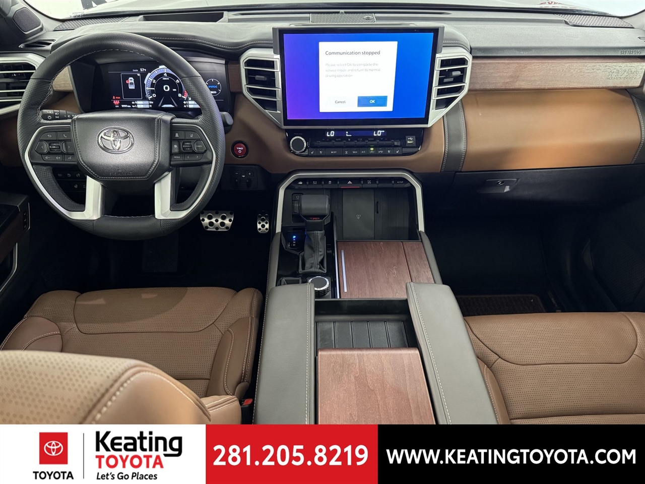 Toyota Tundra 1794 CrewMax 4WD 2025