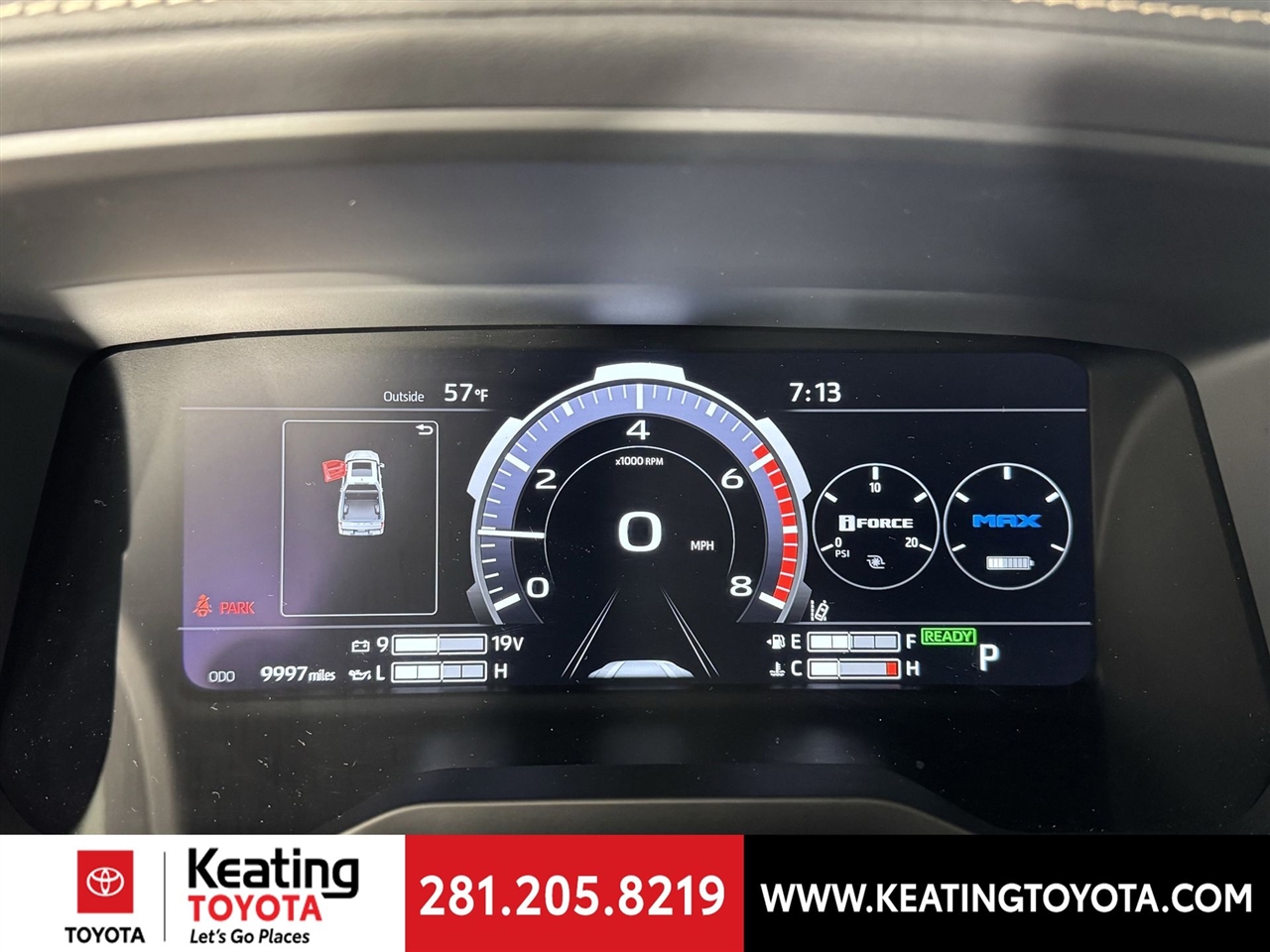 Toyota Tundra 1794 CrewMax 4WD 2025