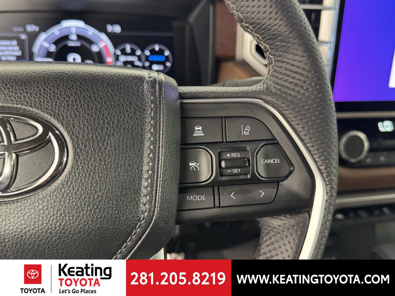 Toyota Tundra 1794 CrewMax 4WD 2025