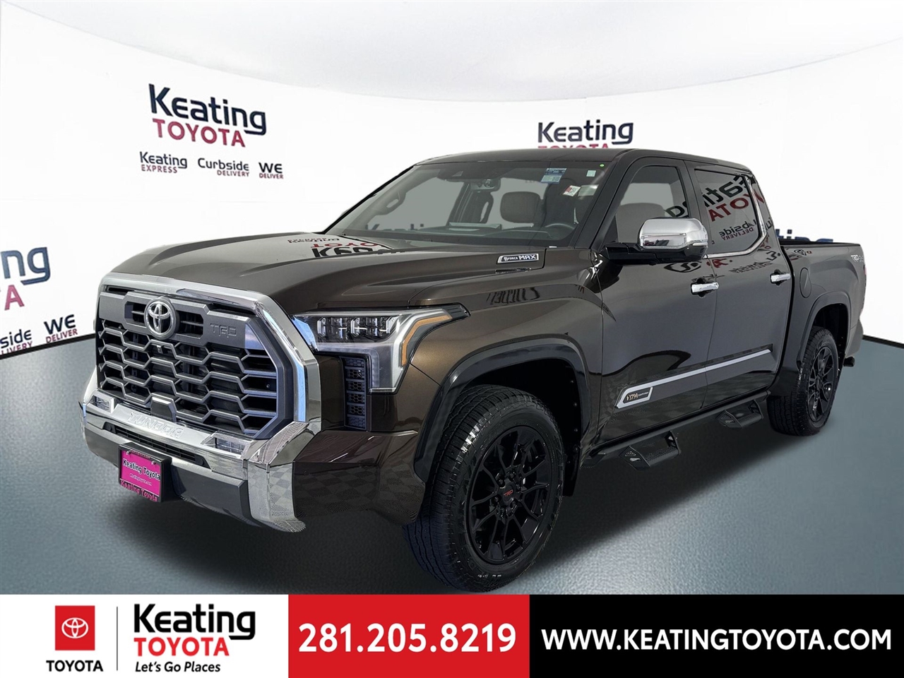 Toyota Tundra 1794 CrewMax 4WD 2025