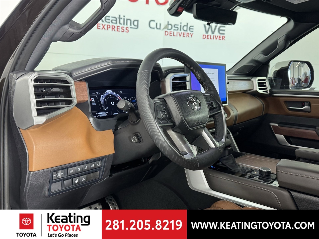 Toyota Tundra 1794 CrewMax 4WD 2025