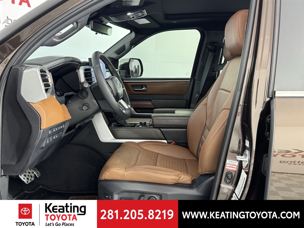 Toyota Tundra 1794 CrewMax 4WD 2025