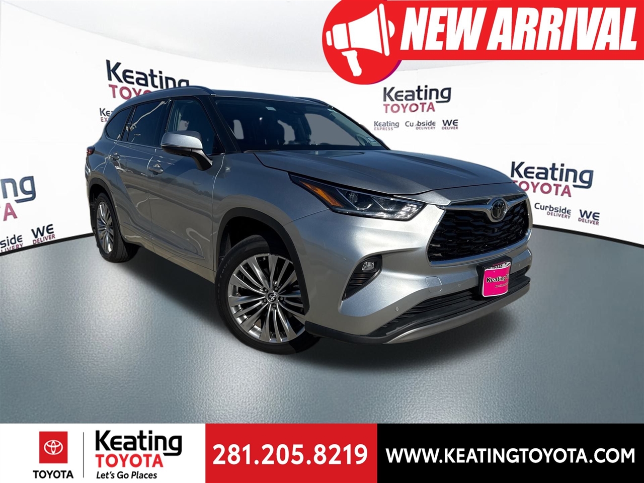 Toyota Highlander Platinum AWD V6 2021