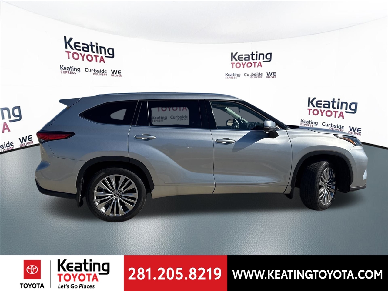 Toyota Highlander Platinum AWD V6 2021