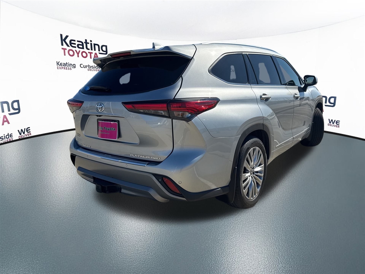 Toyota Highlander Platinum AWD V6 2021