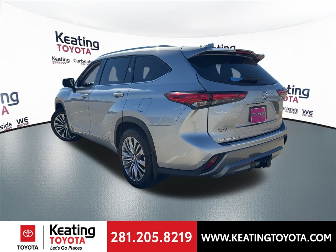 Toyota Highlander Platinum AWD V6 2021