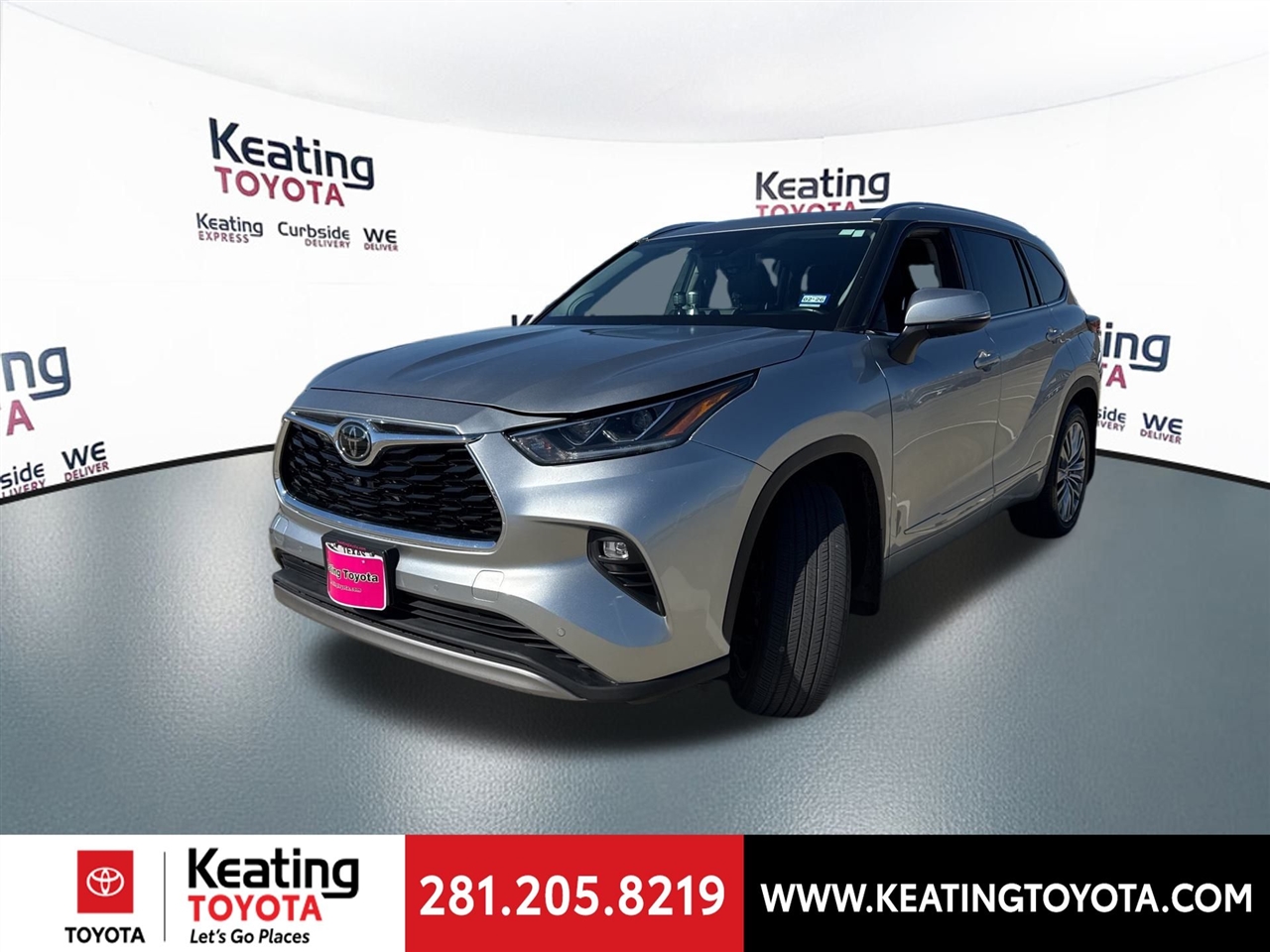 Toyota Highlander Platinum AWD V6 2021