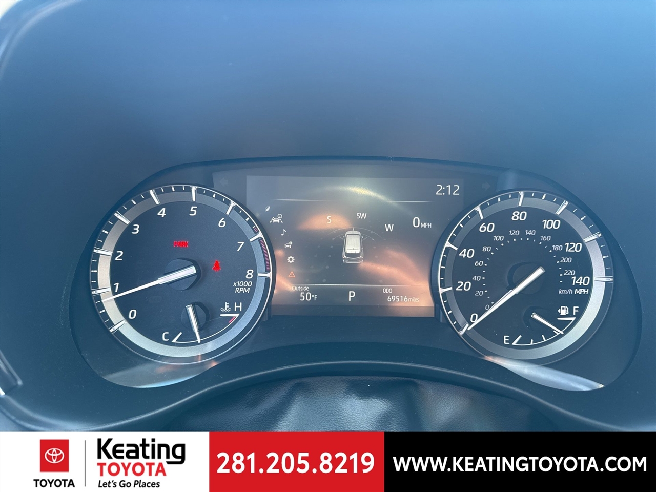 Toyota Highlander Platinum AWD V6 2021