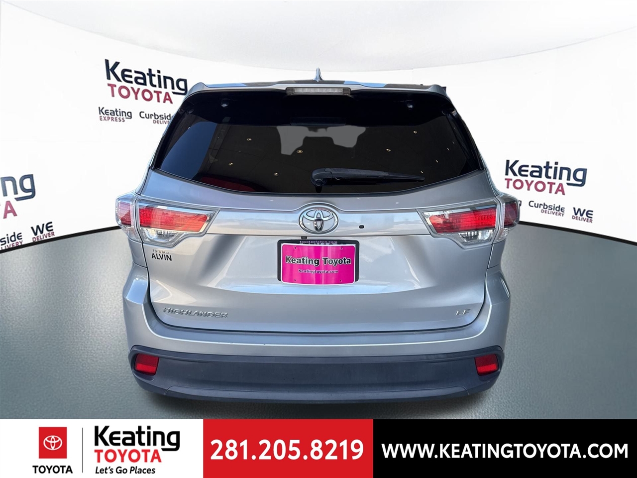 Toyota Highlander LE FWD V6 2016