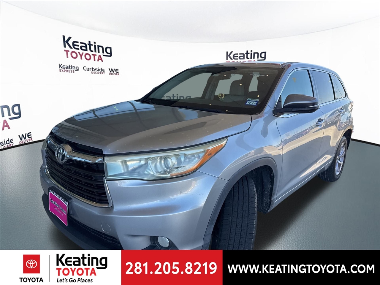 Toyota Highlander LE FWD V6 2016