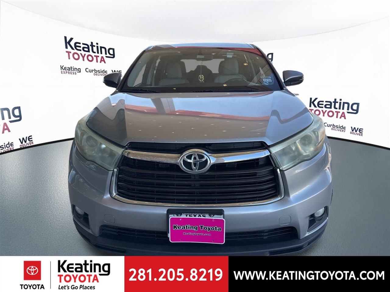 Toyota Highlander LE FWD V6 2016