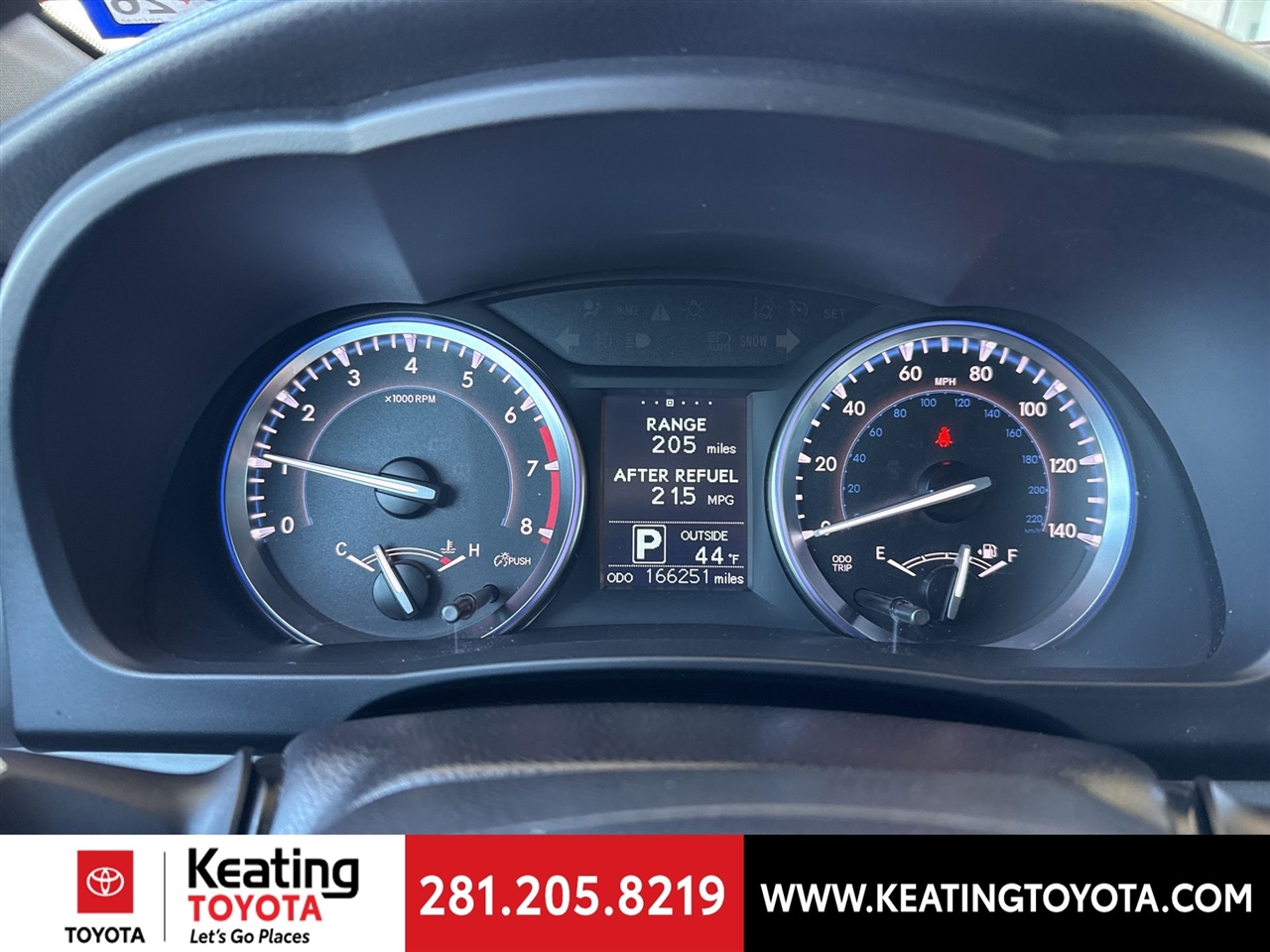 Toyota Highlander LE FWD V6 2016