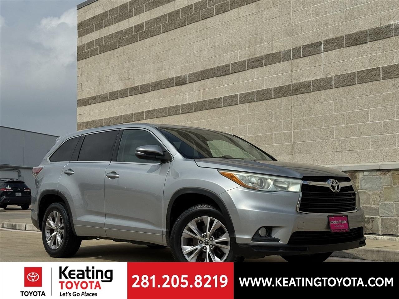 2016 Toyota Highlander LE FWD V6