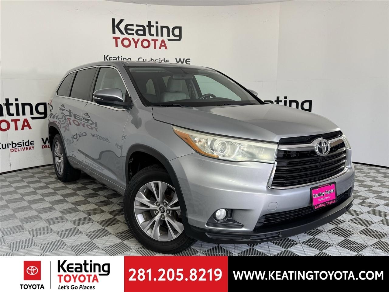 Toyota Highlander LE FWD V6 2016