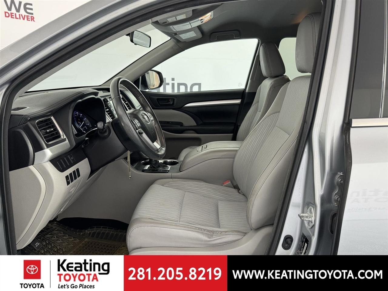 Toyota Highlander LE FWD V6 2016