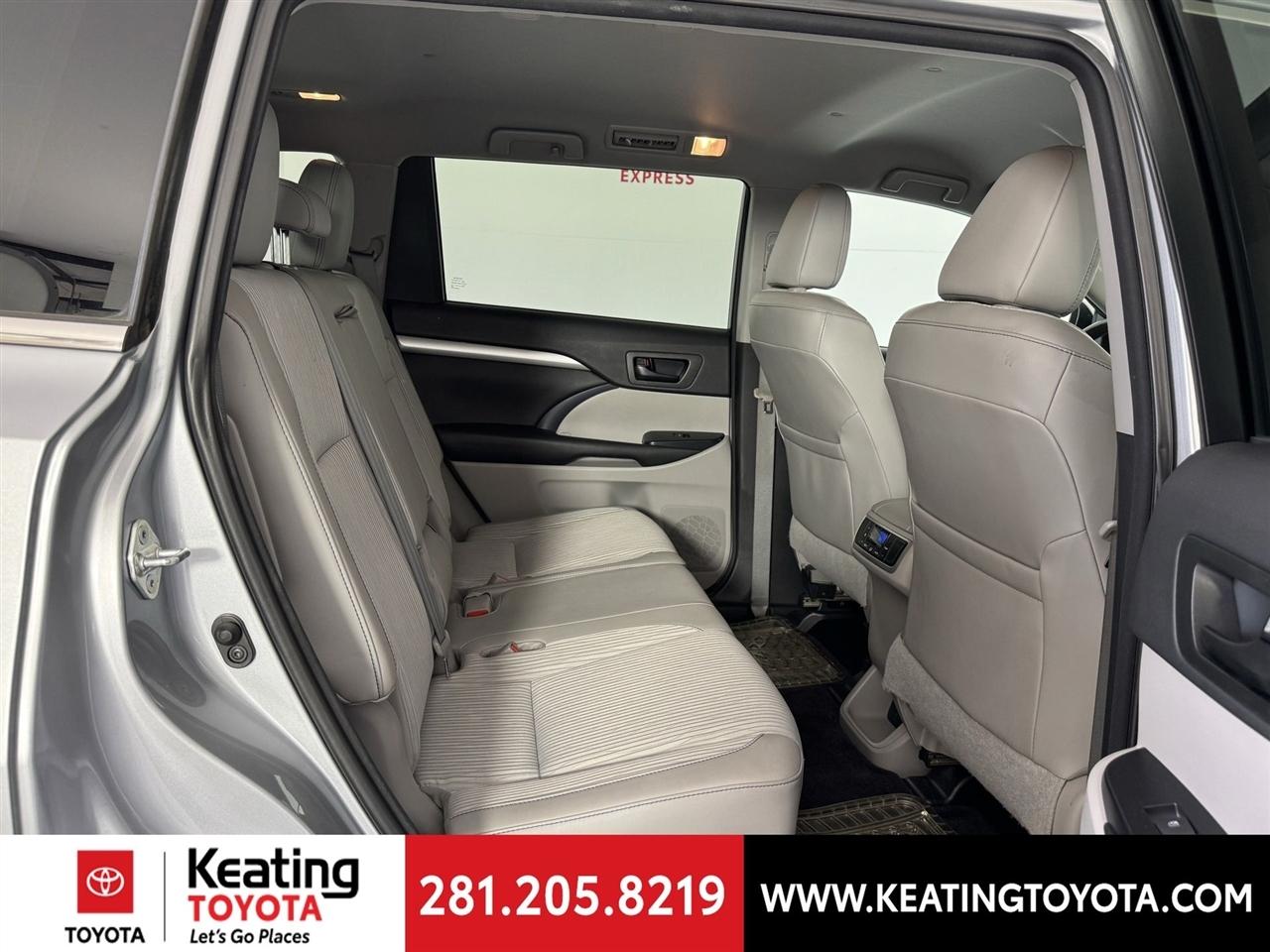 Toyota Highlander LE FWD V6 2016