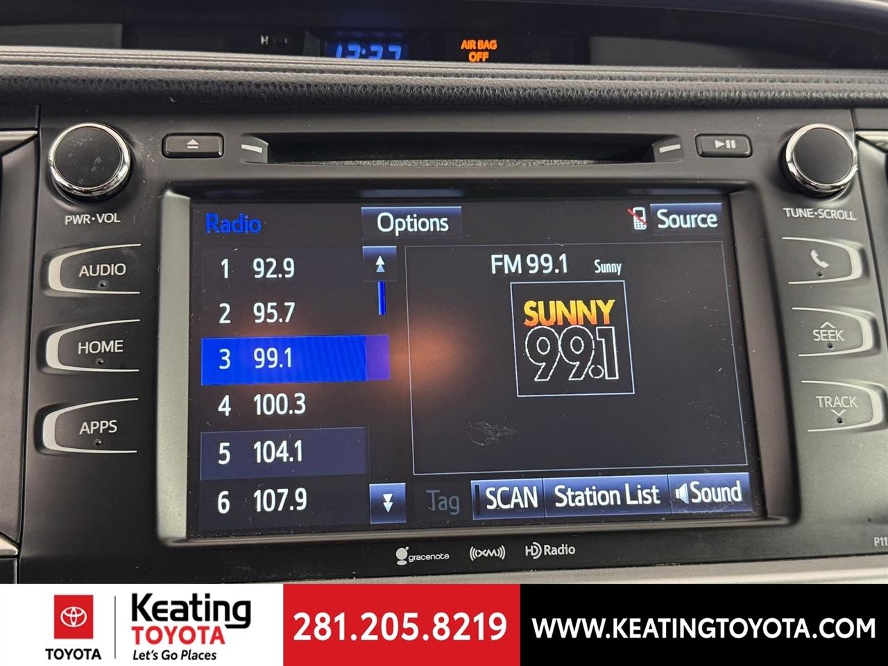 Toyota Highlander LE FWD V6 2016