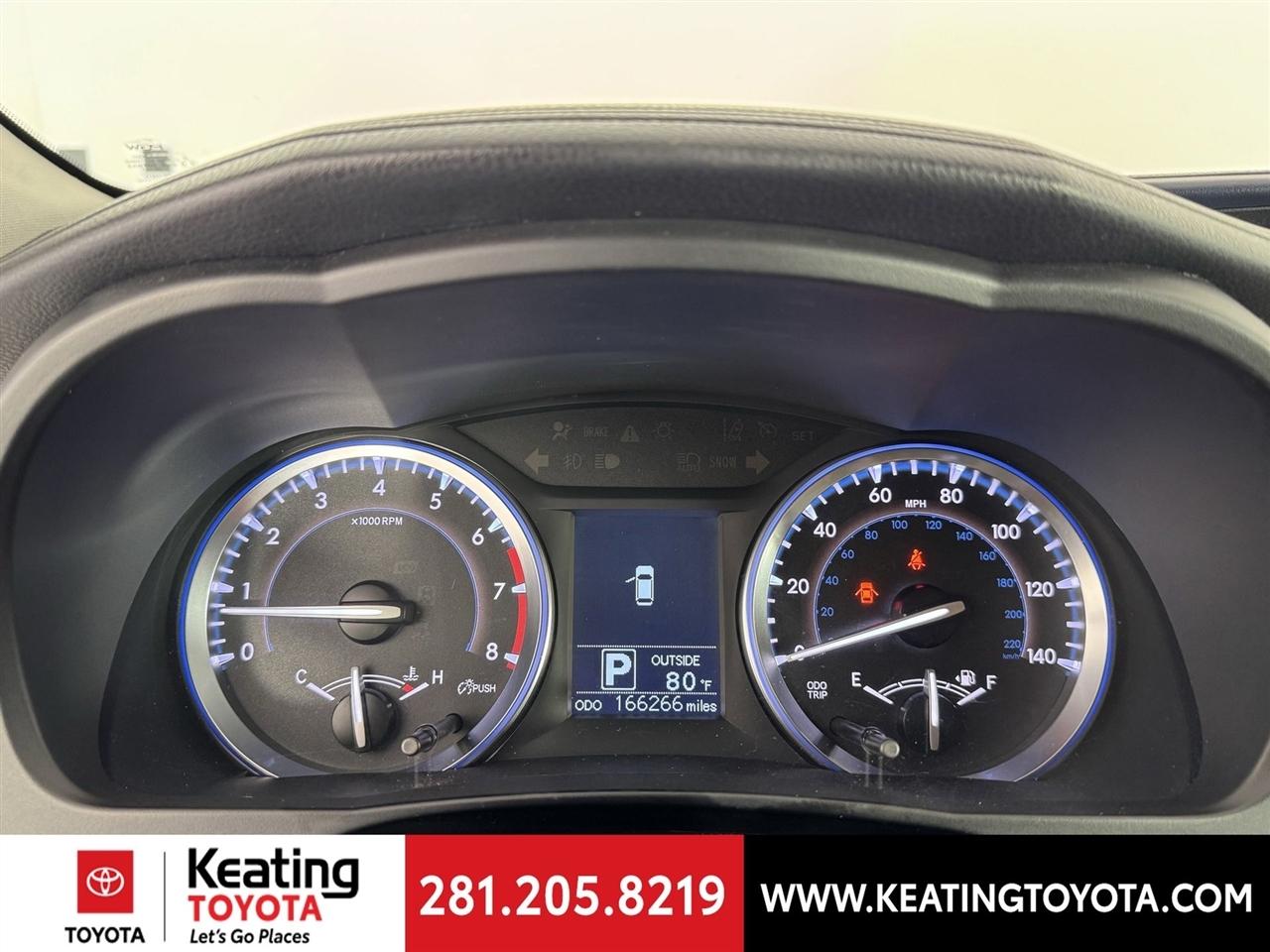 Toyota Highlander LE FWD V6 2016