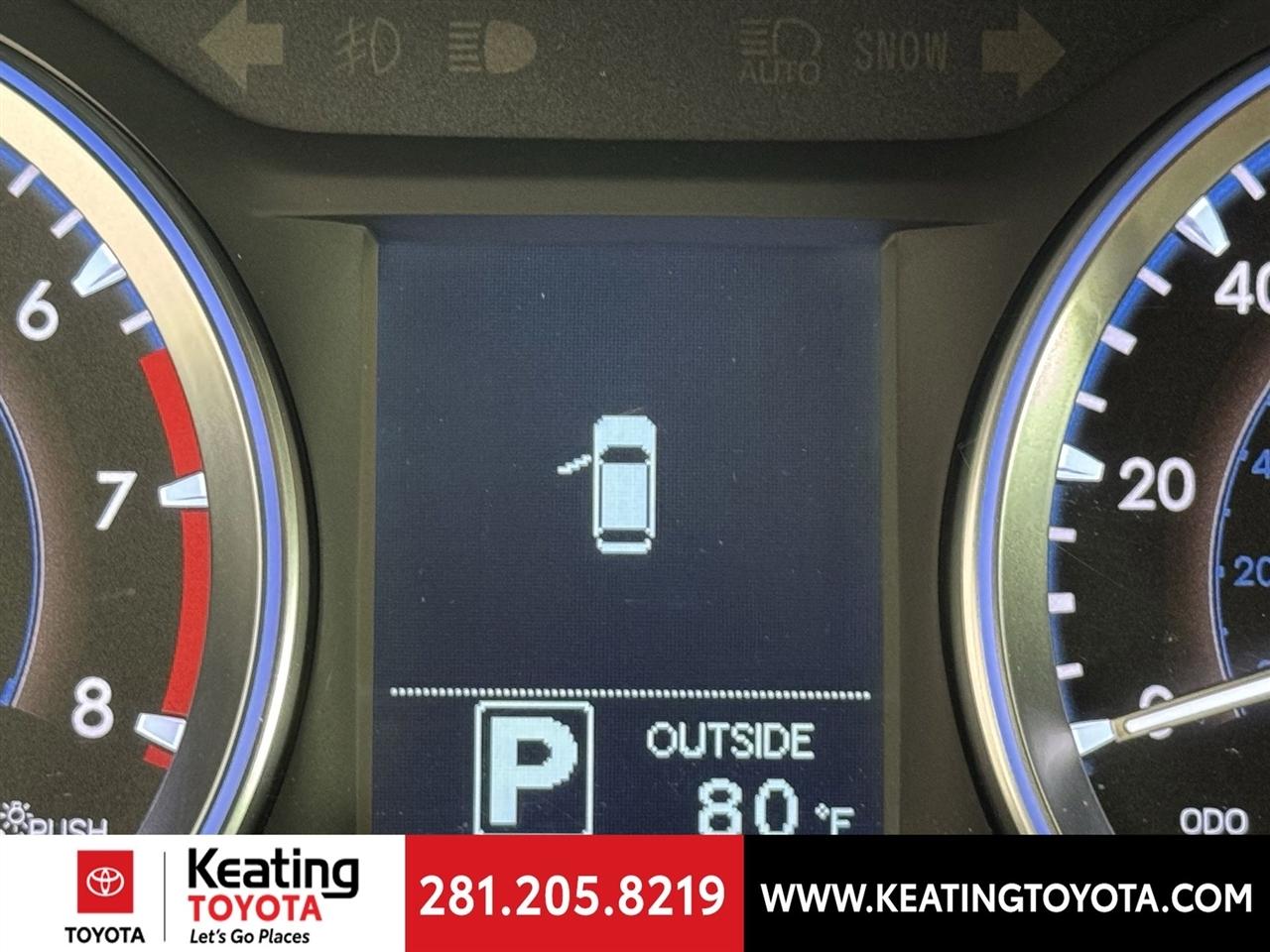 Toyota Highlander LE FWD V6 2016