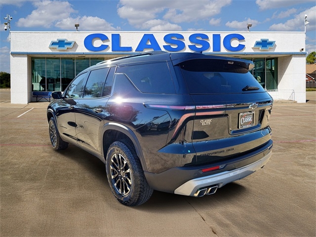 Chevrolet Traverse Z71 AWD 2024