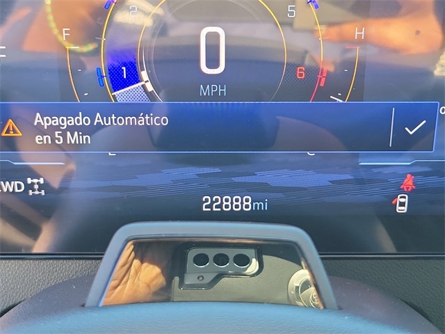 Chevrolet Traverse Z71 AWD 2024