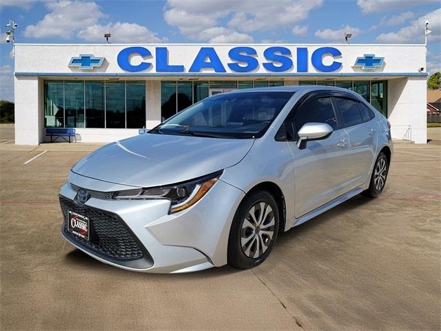 Toyota Corolla LE Hybrid 2022