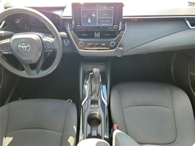 Toyota Corolla LE Hybrid 2022
