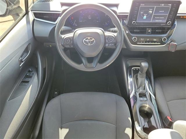 Toyota Corolla LE Hybrid 2022