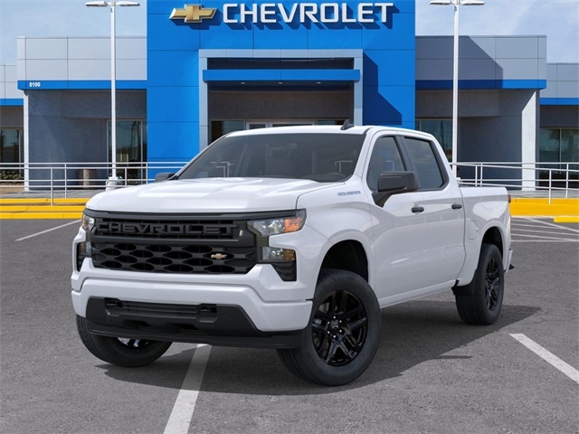 Chevrolet Silverado 1500 Custom Crew Cab 2WD 2026