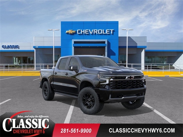 Chevrolet Silverado 1500 ZR2 Crew Cab 4WD 2026