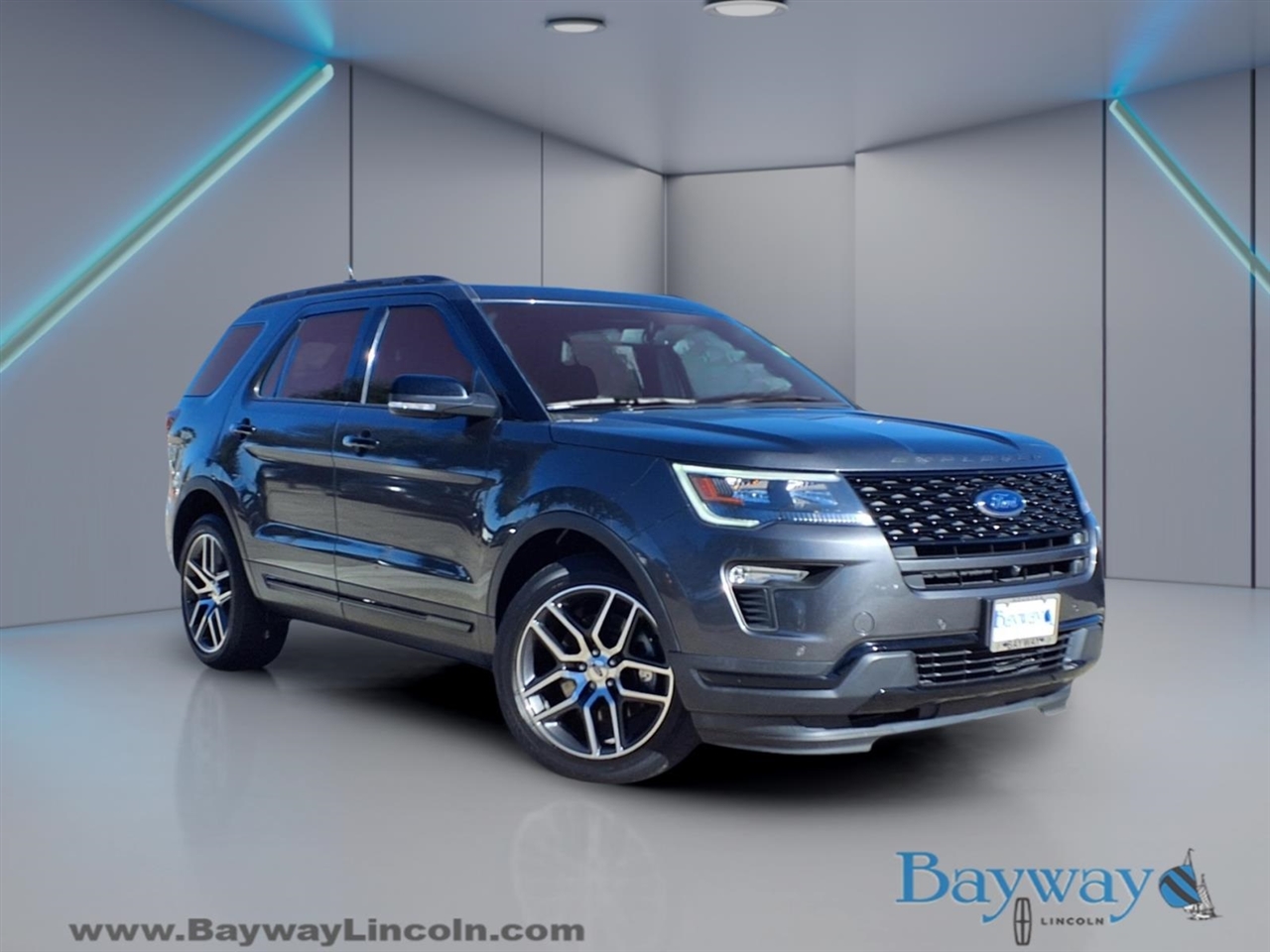 Ford Explorer Sport 4WD 2019