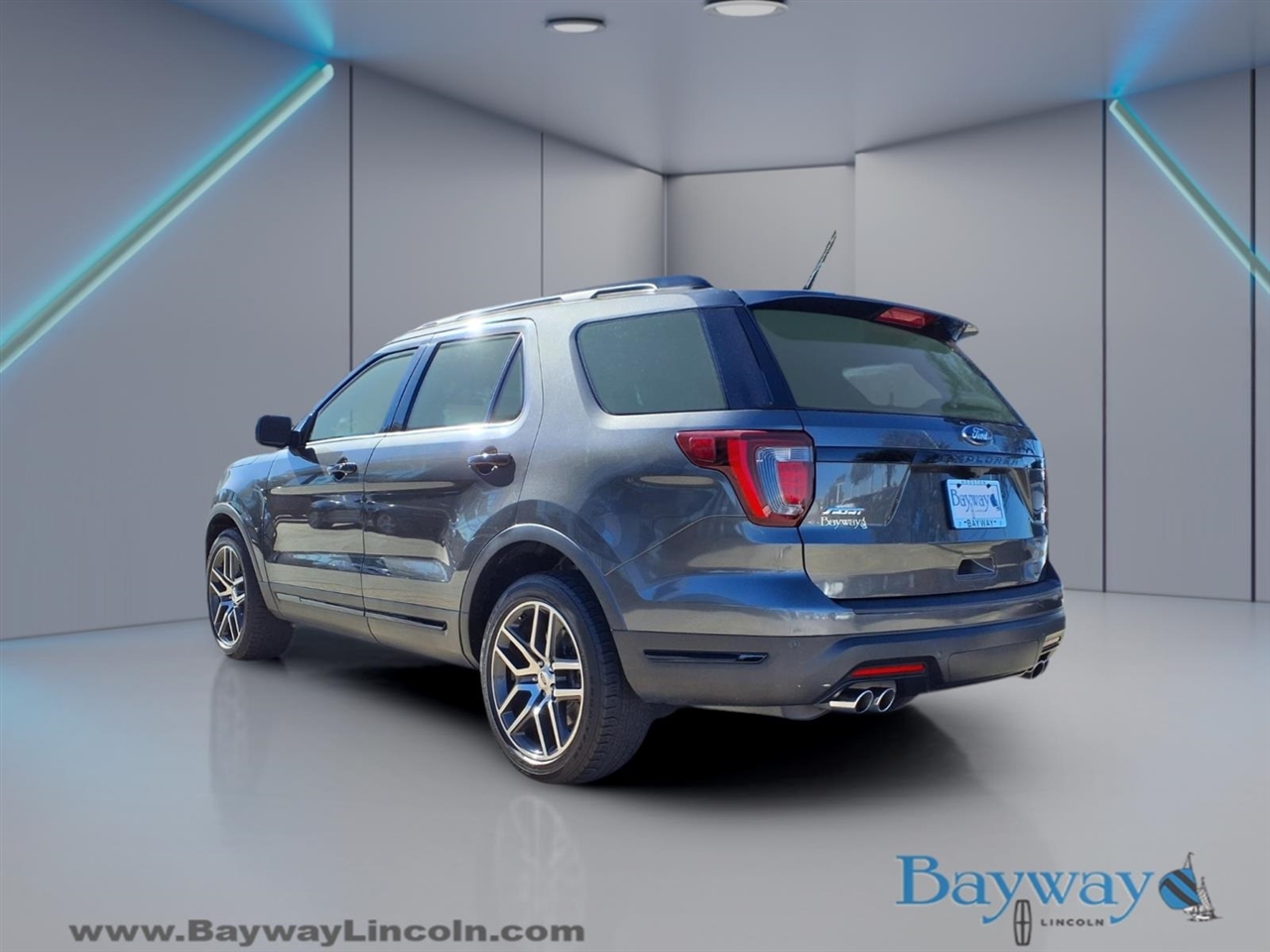 Ford Explorer Sport 4WD 2019