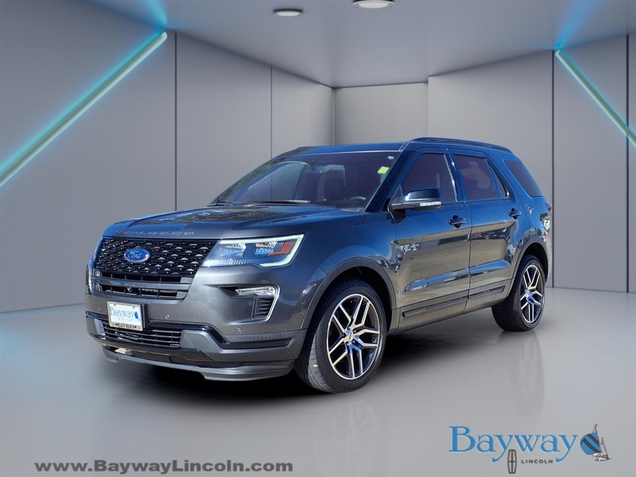 Ford Explorer Sport 4WD 2019