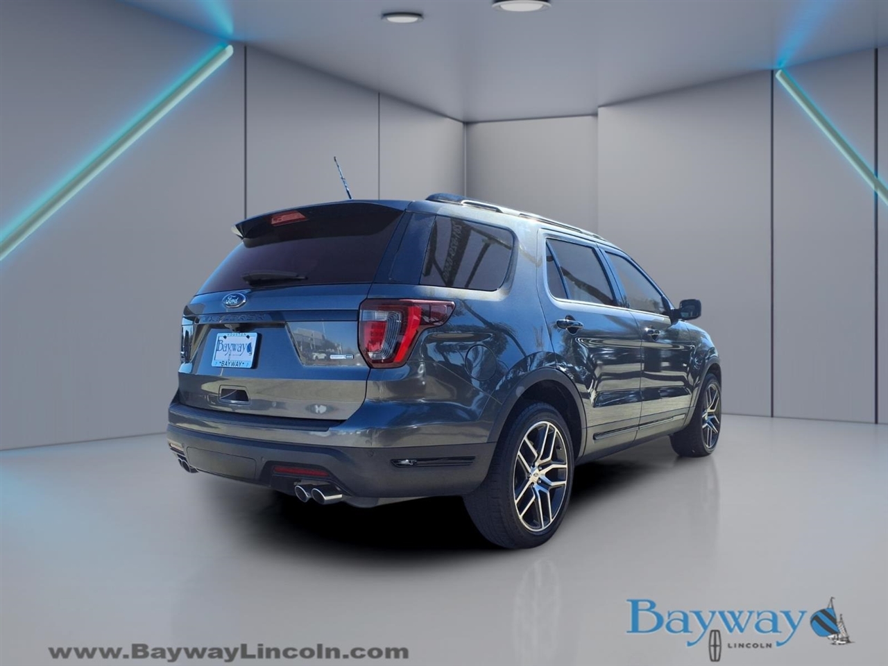 Ford Explorer Sport 4WD 2019