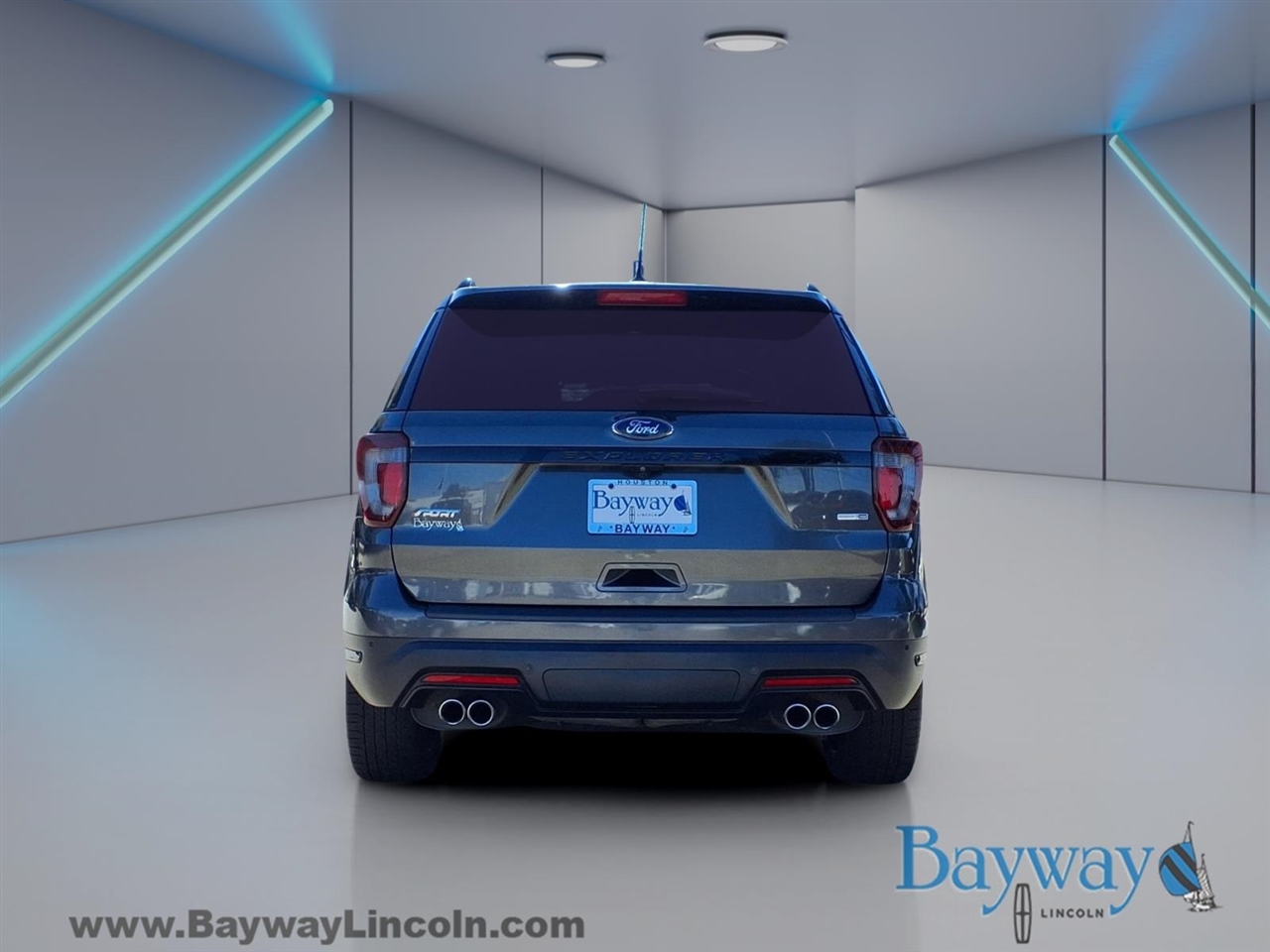 Ford Explorer Sport 4WD 2019