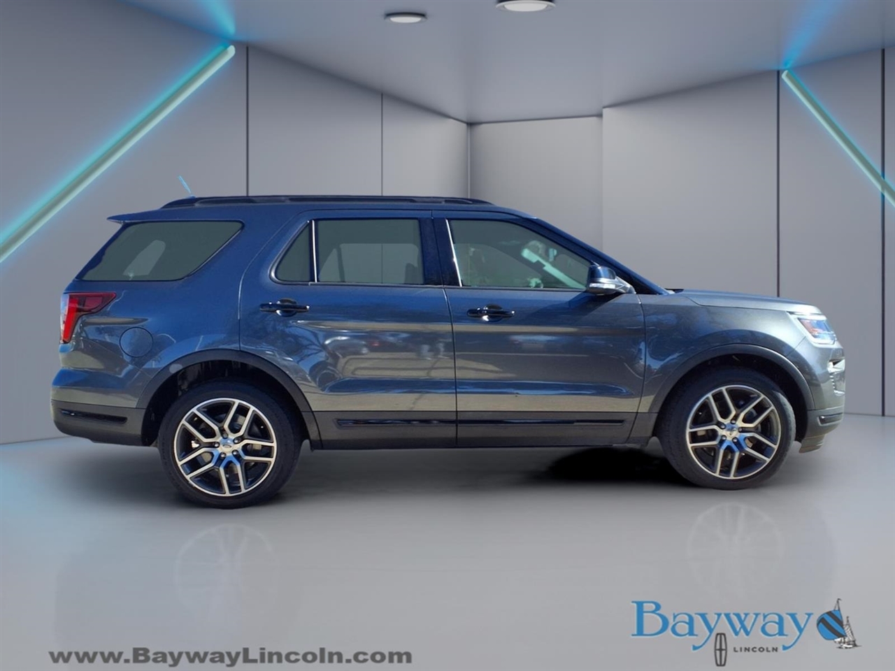 Ford Explorer Sport 4WD 2019
