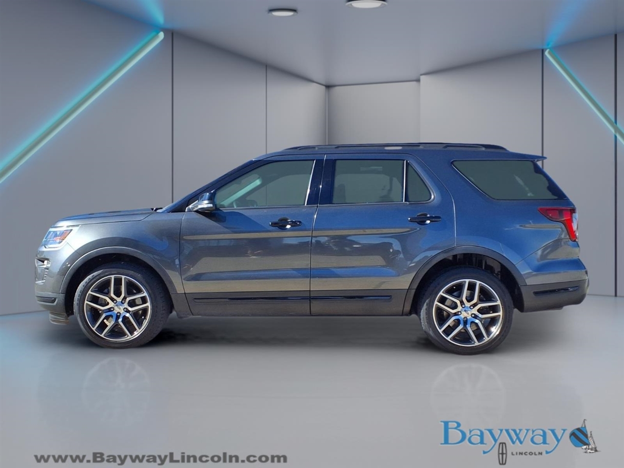 Ford Explorer Sport 4WD 2019